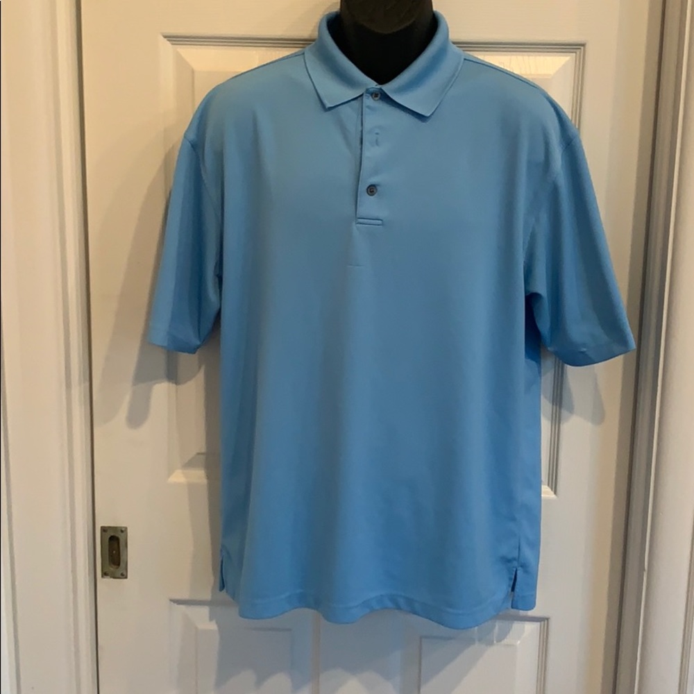 Ping Golf Shirt Dry Fiber Dynamics